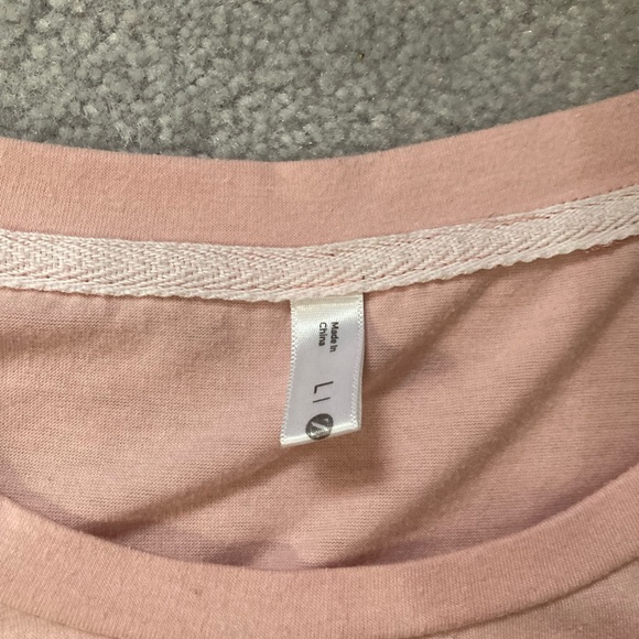 ZAFUL (3) Solid Chest Pocket High Low T-shirt - L - Picture 7 of 12